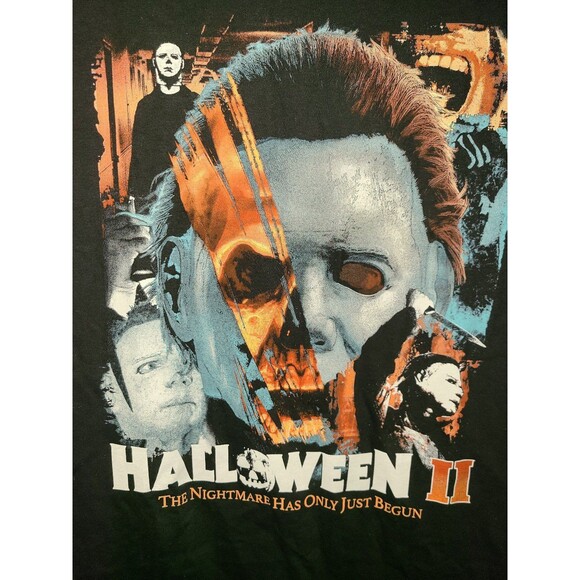 Halloween 2 Michael Myers Shirt Size L NEW - Picture 2 of 2